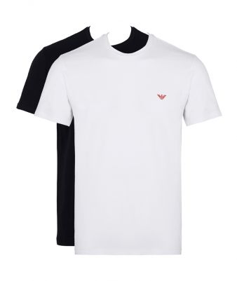 Pack 2 T-Shirt Loungerwear-Armani
