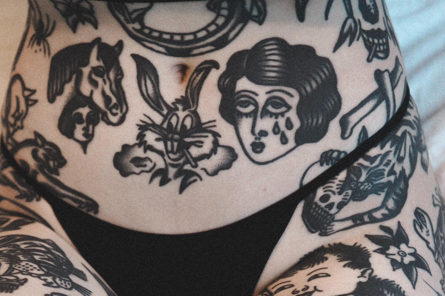 tatuaggio donna